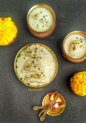 A picture of Doodh Puli.