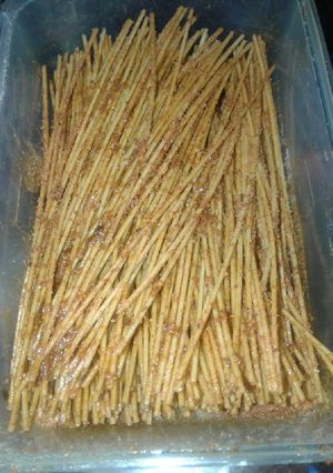 Foto resep Mie lidi jajanan sd 😊
