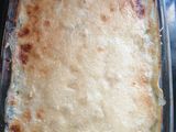 Pastel de calabacín en mambo