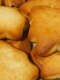 Una foto de Receta de galletas de mantequilla caseras fáciles de hacer