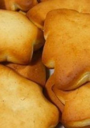 Una foto de Receta de galletas de mantequilla caseras fáciles de hacer