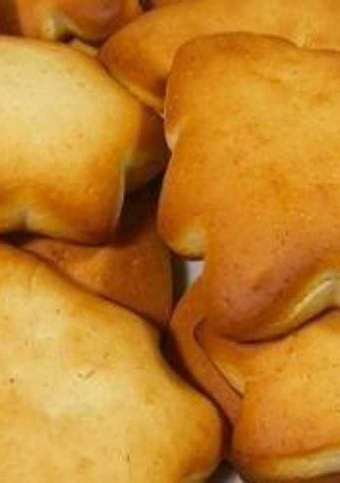 Una foto de Receta de galletas de mantequilla caseras fáciles de hacer