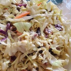 A picture of Cranberry Slaw Salad.