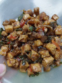 Foto resep Oseng tempe cabe ijo
