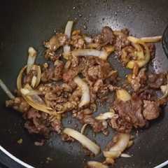 รูปของ Beef Teriyaki simple
