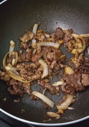 Foto resep Beef Teriyaki simple