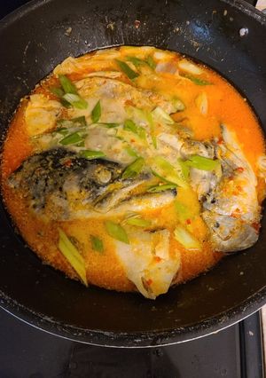 Foto resep Gulai kepala ikan kakap