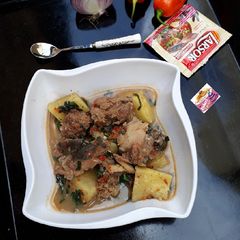 A picture of Peppersoup.