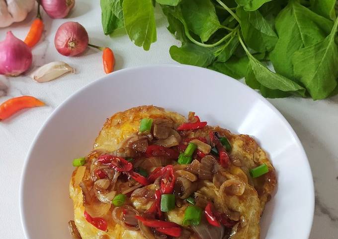 Panduan Masakan Resep Telur Lada Hitam