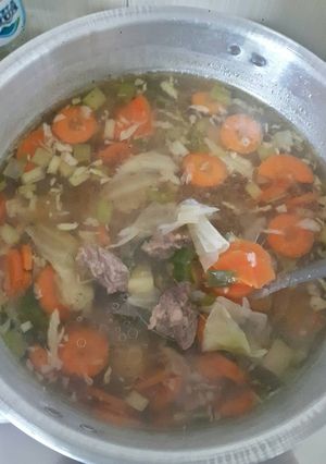 Foto resep Sop daging sapi selera saya