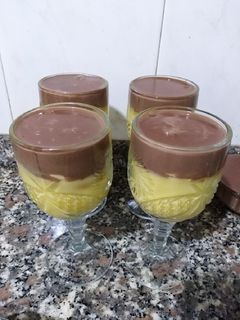 صورة لوصفة كاسترد ولا أطيب 😋