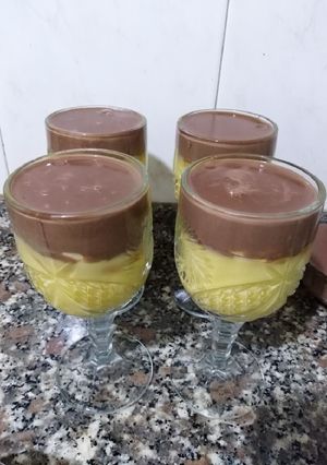صورة لوصفة كاسترد ولا أطيب 😋