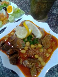 صورة لوصفة شطيطحة كبد الدجاج بالحميصة ليزابا 🍋🍲🥗