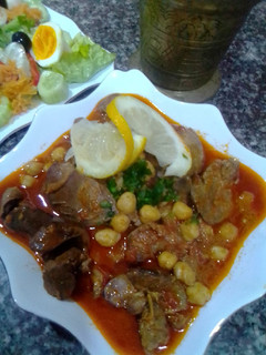 صورة لوصفة شطيطحة كبد الدجاج بالحميصة ليزابا 🍋🍲🥗