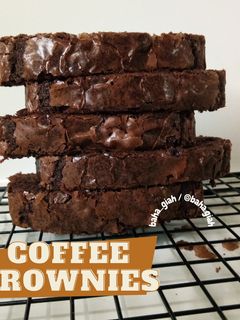 Foto resep Coffee Brownies