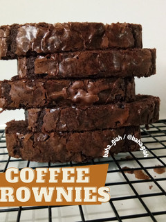 Foto resep Coffee Brownies