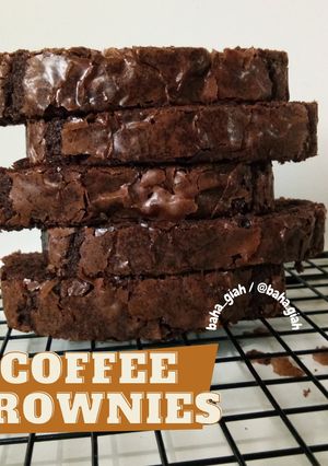Foto resep Coffee Brownies