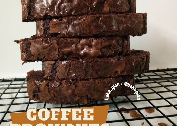 Cara Membuat Coffee Brownies Farah Quinn