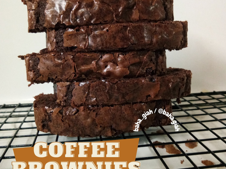 Cara Membuat Coffee Brownies Farah Quinn