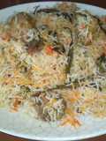 Hyderabadi kachay gosht ki biryani