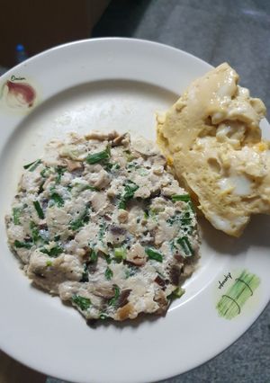 รูปของ แฮมเบริ์กไก่ไร้แป้ง