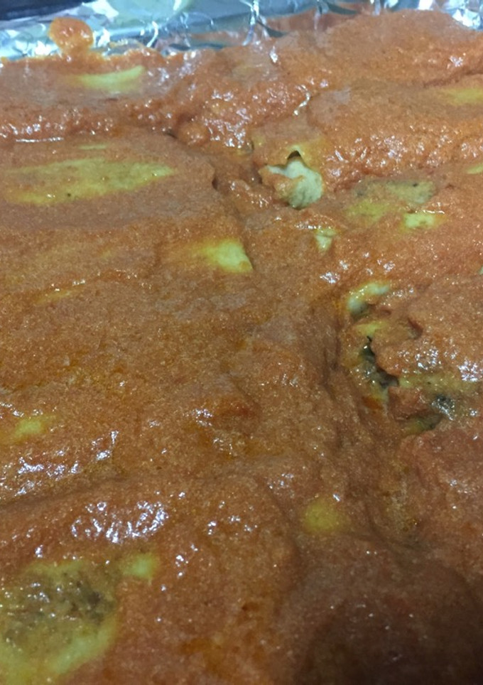 Una foto de Canalones sin pasta y sin bechamel