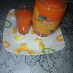 A picture of Mango juice.