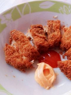 Foto resep Spicy chicken katsu