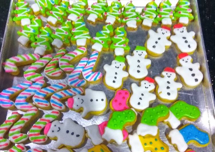 Bagaimana Membuat Kukis Hias Ala Mama Vey Edisi Natal Anti Gagal Kreasi Masakan