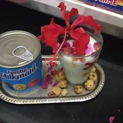 A picture of Banana shake.