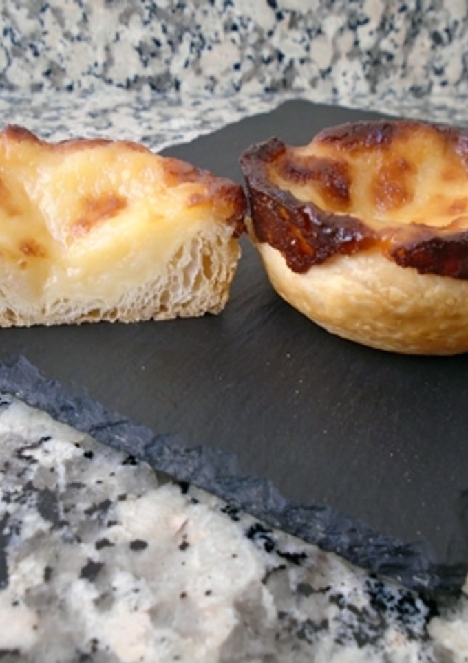 Una foto de Pasteles de Belem o pasteles de nata