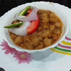 A picture of Amritsari Chole.