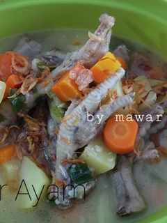 Foto resep Sop Ceker Ayam
