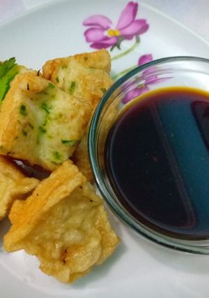 Foto resep Pempek Telur Putih