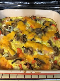 Una foto de Fritatas de Pavo y Tubérculos