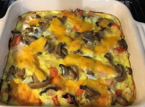 Una foto de Fritatas de Pavo y Tubérculos