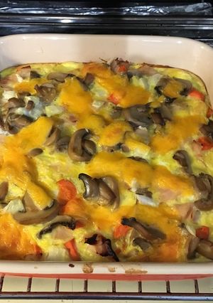 Una foto de Fritatas de Pavo y Tubérculos