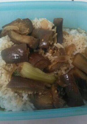 Foto resep Terong Ungu Saus Tiram