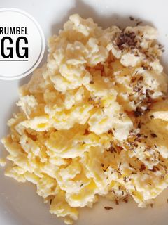Foto resep Scrumbled Egg Ala McD