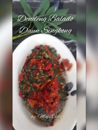 Cara Gampang Membuat Resep Dendeng Balado Daun Singkong yang Bikin Ngiler Anti Ribet, Sempurna