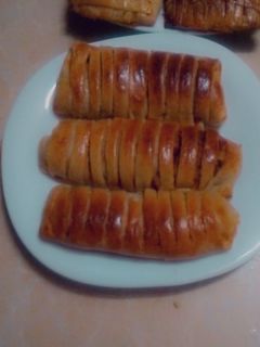 صورة لوصفة خبز محشي