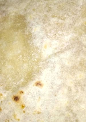 صورة لوصفة طريقة عمل خبز الصاج