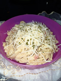 Foto resep Fettuccine carbonara