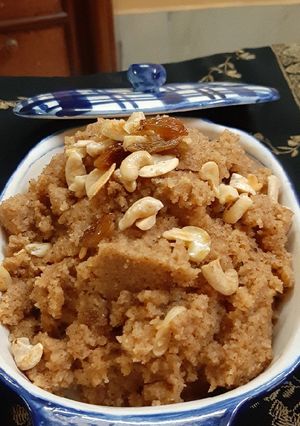 Amritsari sooji halva রেসিপির প্রধান ছবি