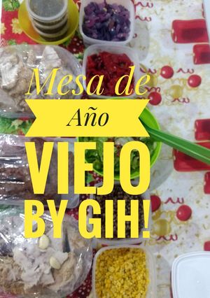Una foto de Mesa de año viejo { Especial Fiestas}