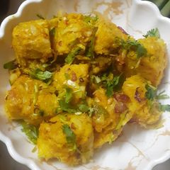 A picture of Patta Gobhi Dhoke.