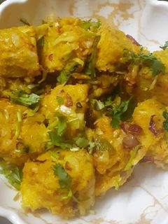 A picture of Patta Gobhi Dhoke.