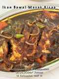 Ikan Bawal Masak Kicap