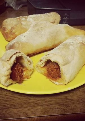 Una foto de Bollo preñao
