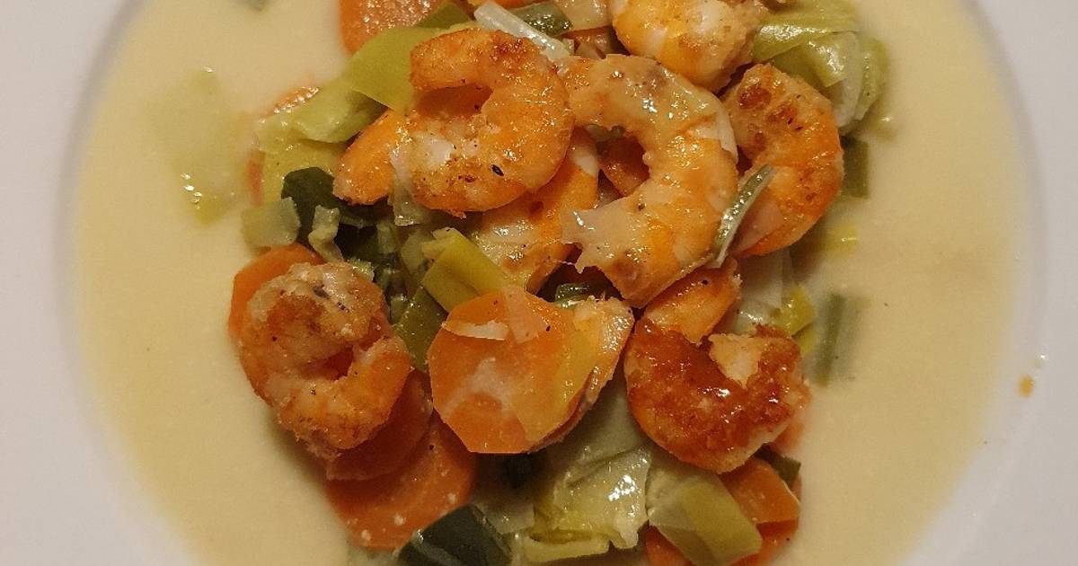 Blanquette de crevettes de La_cuisine_de_margaux Cookpad